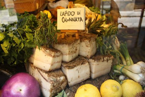 The exquisite, silky lardo di Colonnata | L'Italo-Americano – Italian ...