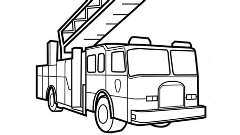 fire truck coloring pages for kidsprintablecoloring pages. free ...