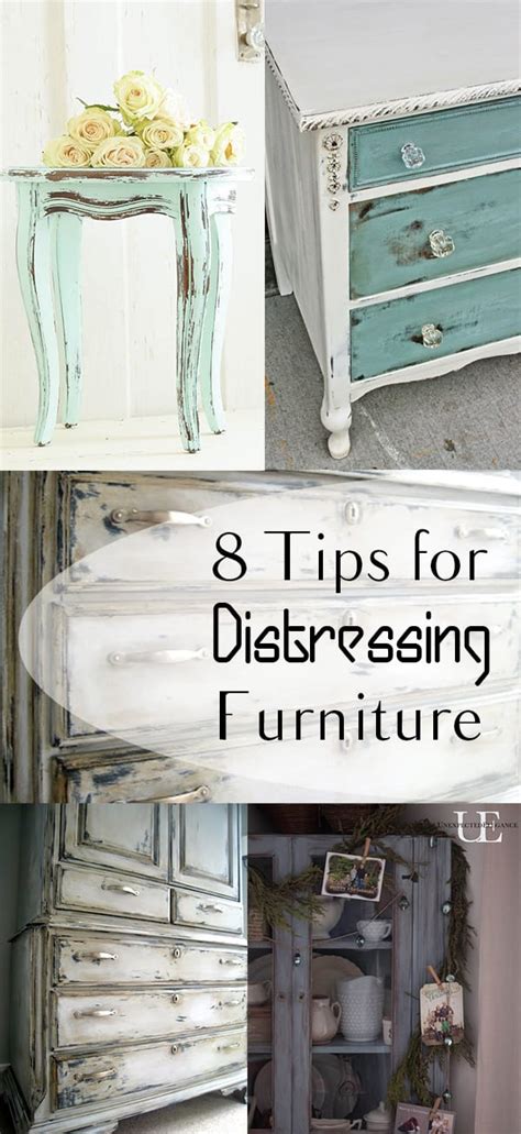 Distressing Furniture: How To, DIY, Painting, DIY Chalk Paint, DIY ...