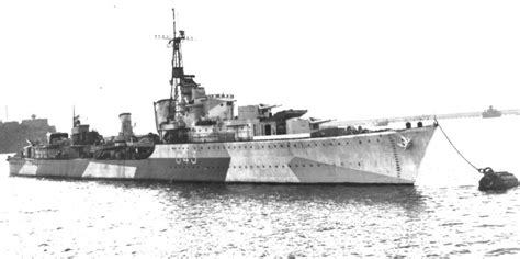 HMS Cossack (i), destroyer