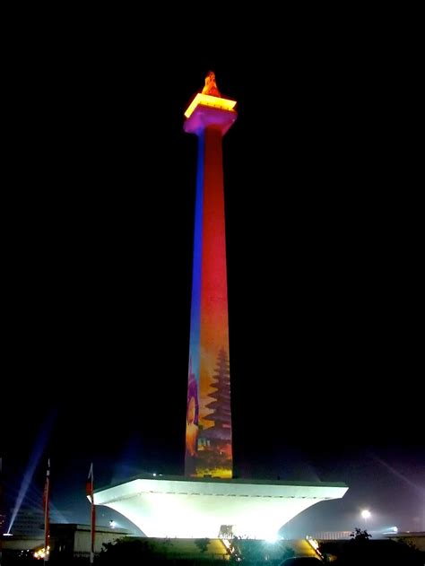 Monumen Nasional Jakarta | Monumen, Indonesia