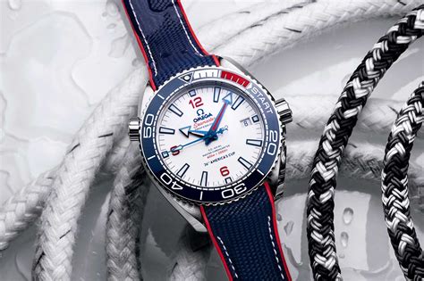 Omega - Seamaster Planet Ocean 36th America’s Cup Limited Edition ...