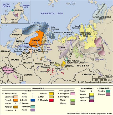 Uralic languages | Finno-Ugric, Samoyedic, & Permic Groups | Britannica