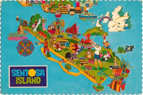 Map Cards - Hunting: 0237 Singapore - Sentosa Island