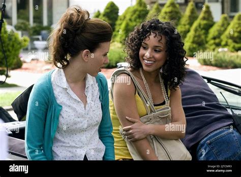 SCARLETT JOHANSSON, ALICIA KEYS, THE NANNY DIARIES, 2007 Stock Photo ...