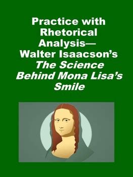 The Science Behind Mona Lisa's Smile: Practice with Rhetorical Analysis