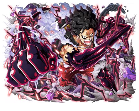 Image result for luffy gear 4 collectible | トレクル, ルフィ, イラスト 塗り絵