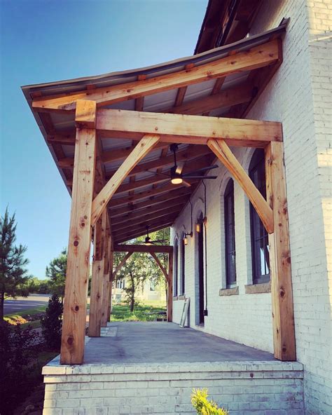 Timber frame shed roof house plans