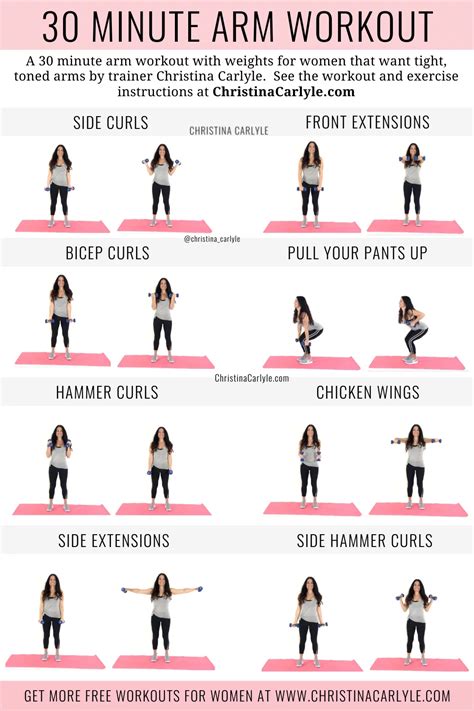 Exercises For Arms For Women