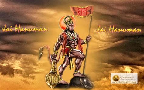 Angry Hanuman HD Wallpaper | Download Free Wallpapers