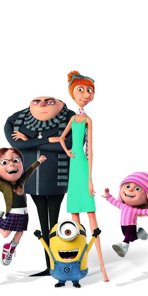 Download Felonious Gru And Family Despicable Me 3 Wallpaper ...