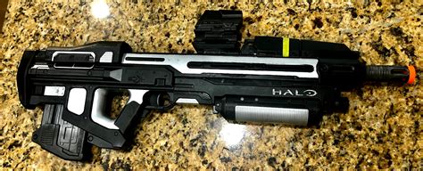 Nerf Halo MA40 ASSAULT RIFLE Motorized Dart Blaster Custom - Etsy Israel