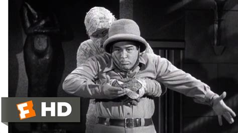 Abbott and Costello Meet the Mummy (1955) - You Can Come Out Now Scene ...