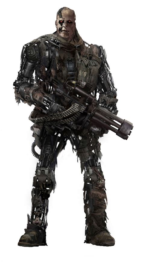 James Cameron a Terminator 4-ről és néhány concept art - Filmdroid