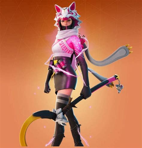 A look at the Vi Fortnite skin and her accessories