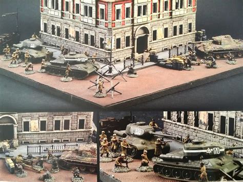 1/72 Italeri Battle at Berlin 1945 Battle Set #6112 - Rare & Extremely ...