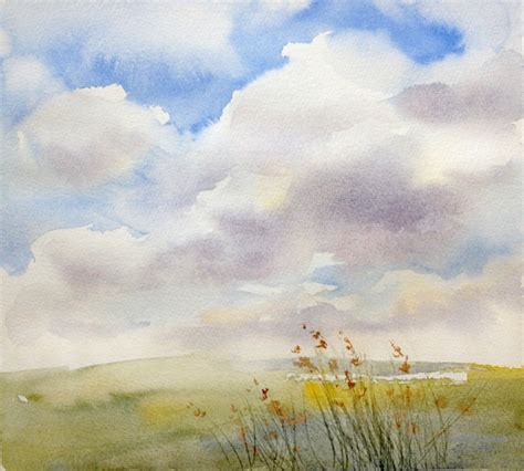 Introduction To Watercolours A One Day Art Workshop With Richard Kitson ...