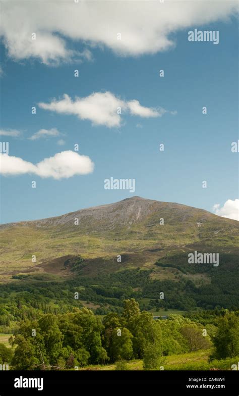 Schiehallion Stock Photo - Alamy