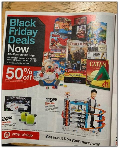 Target Black Friday Ad Scan 2020 - BuyVia