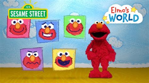 Sesame Street: Learn Happy, Sad, and More Emotions | Elmo’s World - YouTube