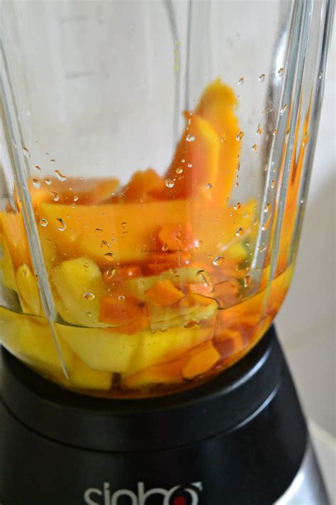 MANGO JUICE_MANGO JUICE KALUHISKITCHEN_HOW TO MAKE MANGO JUICE_EASY ...