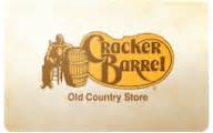 Buy Cracker Barrel Gift Cards at Discount - 18.0% Off