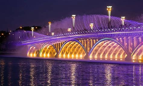 South Banpo Bridge Musical Fountain - WATER SHOW