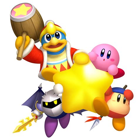 Image - KRtDL characters.png - Kirby Wiki - The Kirby Encyclopedia