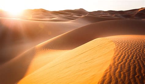 What Is The Temperature In The Sahara Desert? - WorldAtlas.com