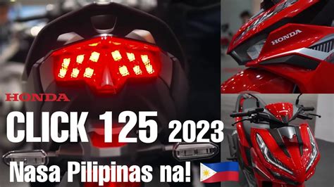 New Honda CLICK 125 V3.🔥 Nasa Pilipinas na! Sobrang angas nito! PRICE ...