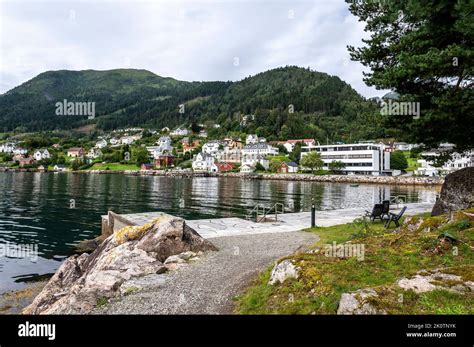 The Beauty of Balestrand in Norway Stock Photo - Alamy