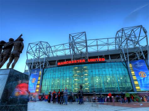 Travel to Old Trafford, Manchester United’s Headquarters - Traveldigg.com