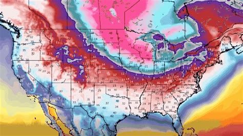 These polar vortex maps will help you track the bone-chilling ...