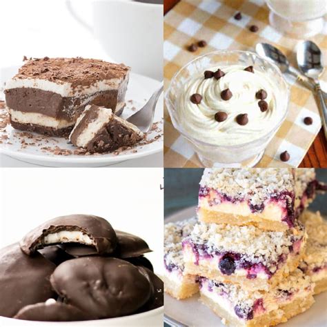 27 BEST Sugar Free Dessert Recipes - Whole Lotta Yum