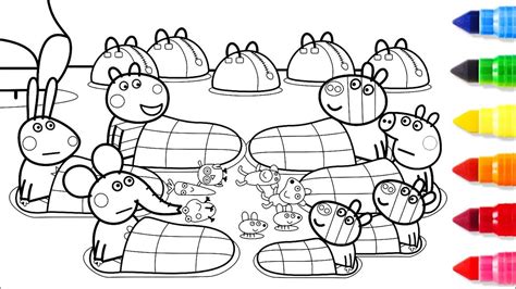 Grab your Fresh Coloring Pages Peppa Pig Free , https://gethighit.com ...