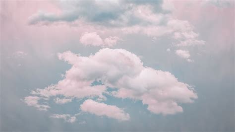 Download wallpaper 2560x1440 clouds, sky, porous, pastel, light ...