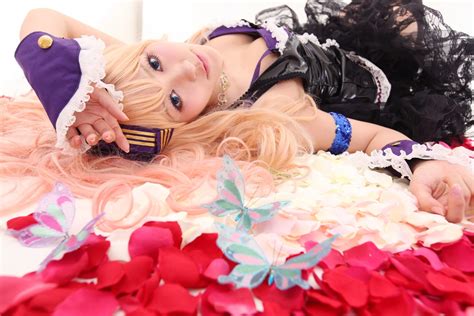 Cosplay, women, blondes, Macross Frontier, anime, nome, frontier ...