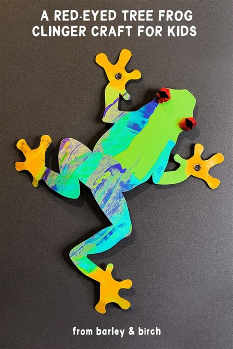 Frog Shapes To Cut Out