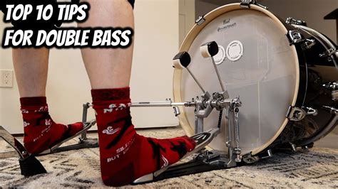 Top 10 Tips for Double Bass Drumming - YouTube