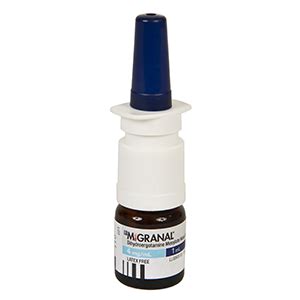 Dihydroergotamine Mesylate Nasal Spray (Migranal®)