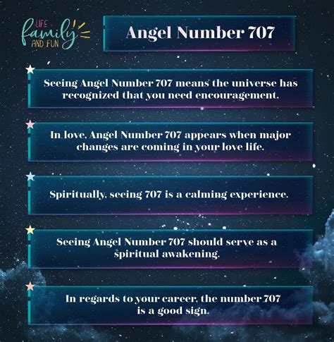 707 Angel Number