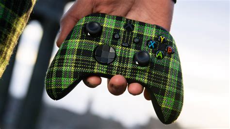 New Xbox Series X Controller Colors Include Hot Pink, Tartan