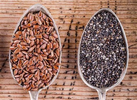 Chia Seeds Vs. Flax Seeds - How Do They Compare?