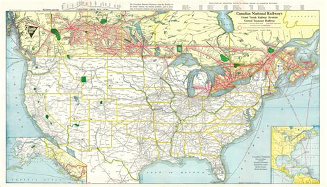 Ontario Railway Map