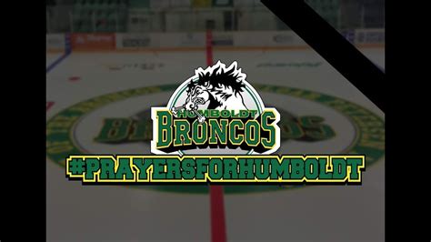 Humboldt Broncos Video Tribute | #PRAYFORHUMBOLDT - YouTube