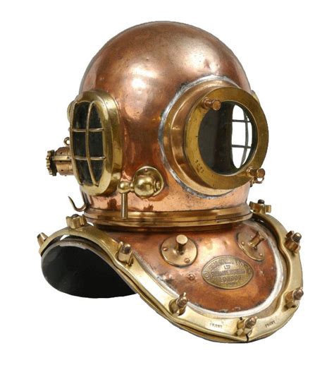 Early Helmet Diving - The Diving Museum