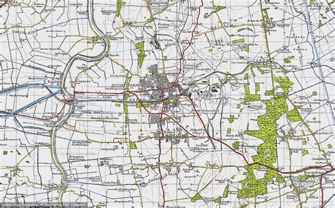 Old Maps of Scunthorpe, Humberside - Francis Frith