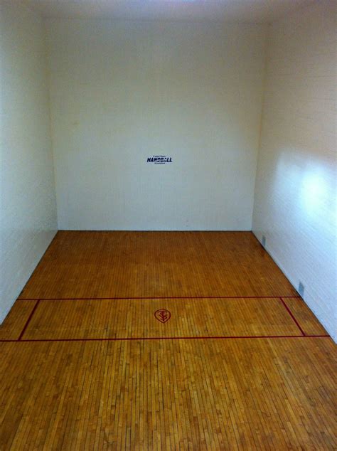 All wood handball court at the Sacramento Turn Verein built in 1925 ...