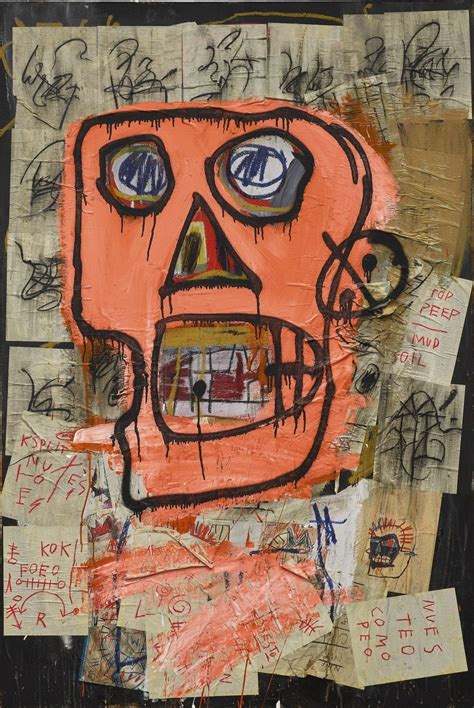 Jean-Michel Basquiat (American, 1960-1988), Untitled, 1982. Acrylic ...