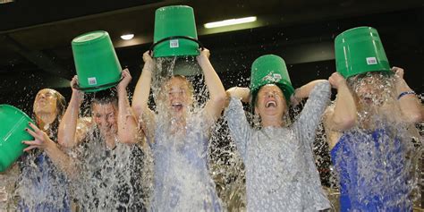 'Ice Bucket Challenge' Breaks $50 Million In ALS Donations (And Raises ...